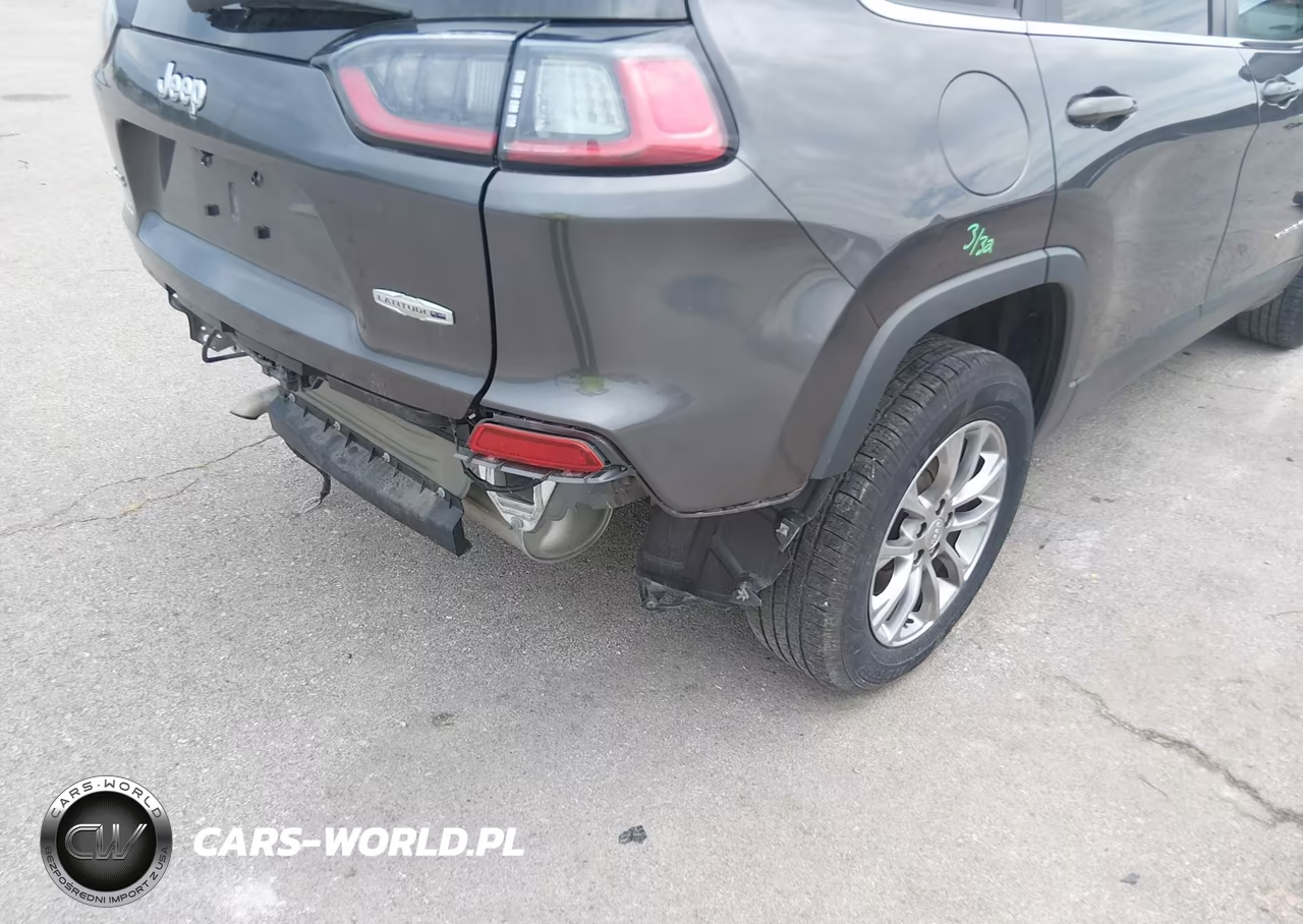 2021 Jeep Cherokee Latitude Plus 4X4 VIN:1C4PJMLB8MD117999 - 20