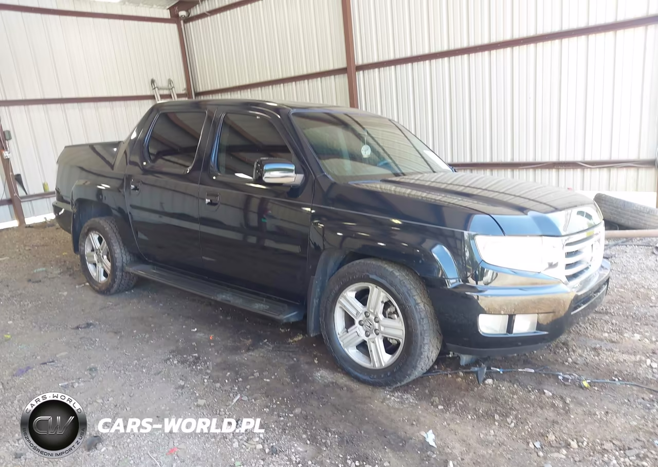 2014 Honda Ridgeline Rtl