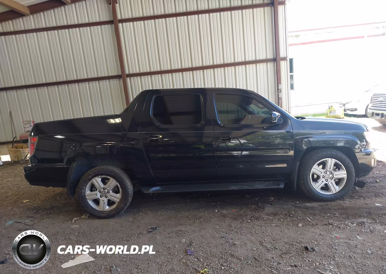 2014 Honda Ridgeline Rtl VIN:5FPYK1F55EB003076 - 13