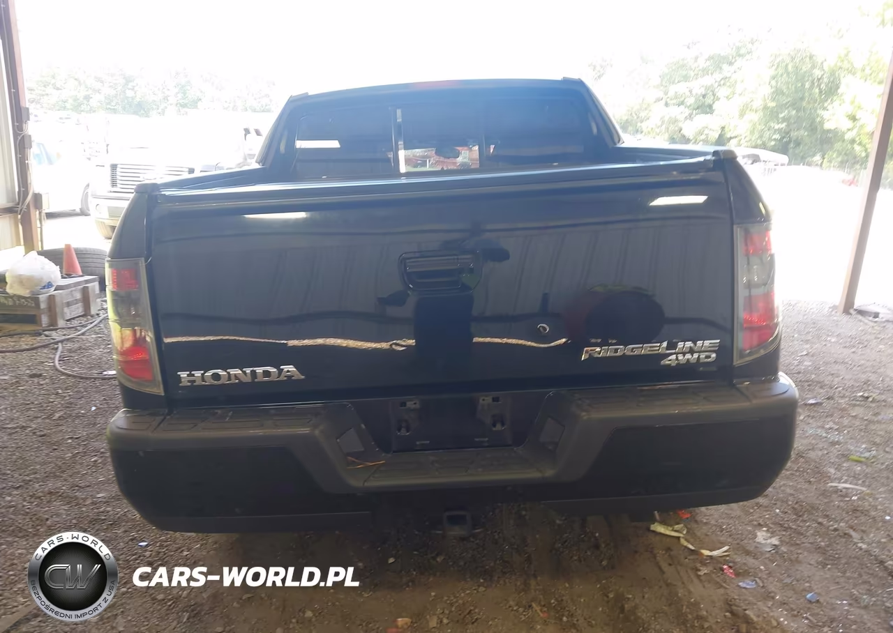 2014 Honda Ridgeline Rtl VIN:5FPYK1F55EB003076 - 16