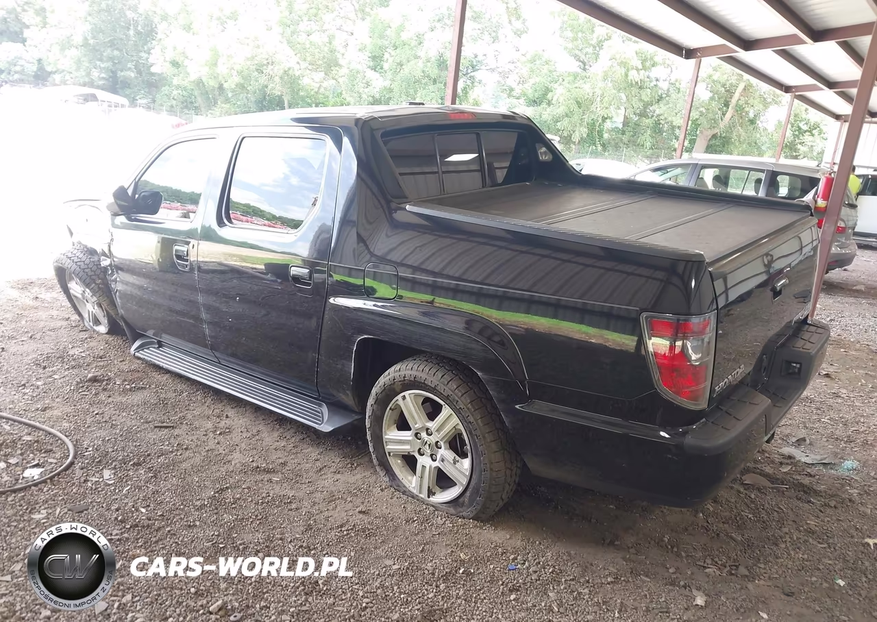 2014 Honda Ridgeline Rtl VIN:5FPYK1F55EB003076 - 3