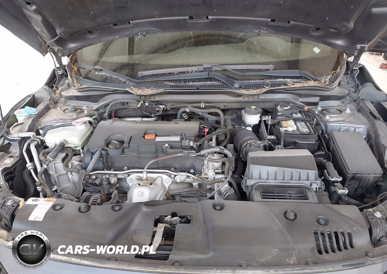 2019 Honda Civic Sport VIN:19XFC2F82KE213262 - 10