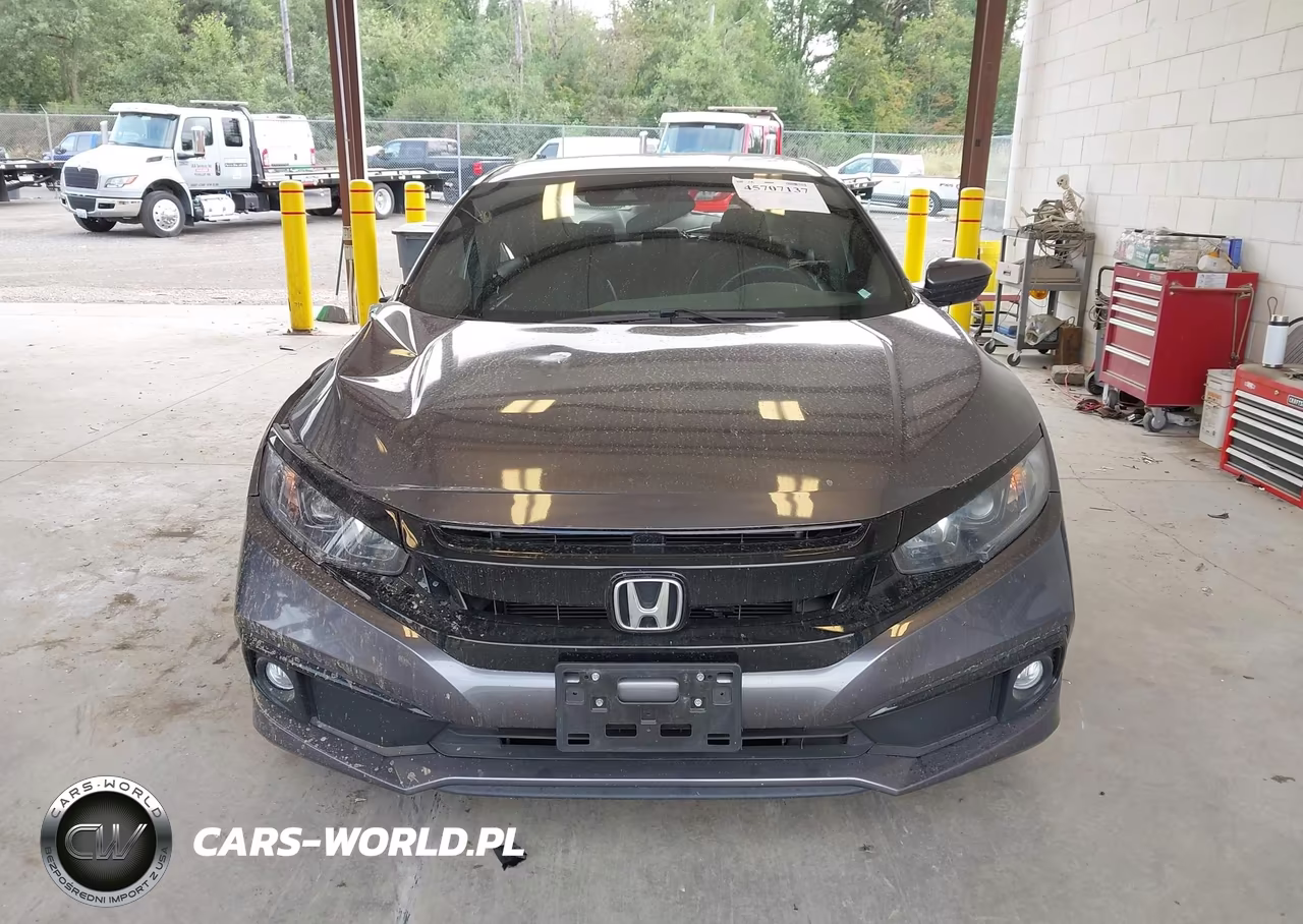 2019 Honda Civic Sport VIN:19XFC2F82KE213262 - 13