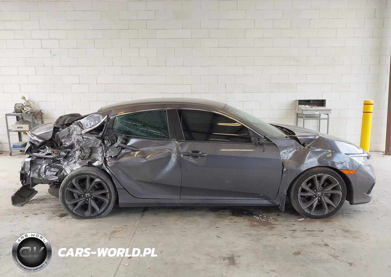 2019 Honda Civic Sport VIN:19XFC2F82KE213262 - 14