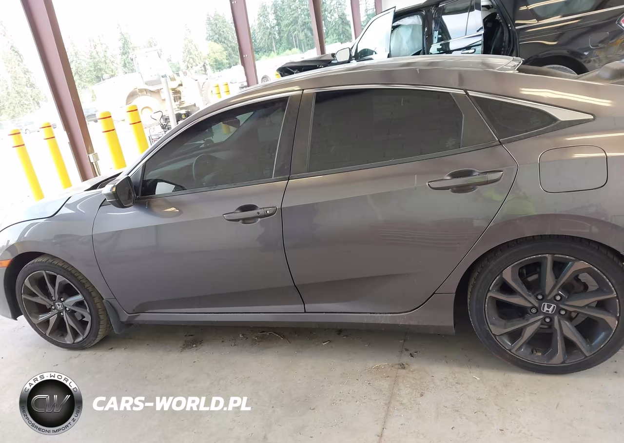 2019 Honda Civic Sport VIN:19XFC2F82KE213262 - 15