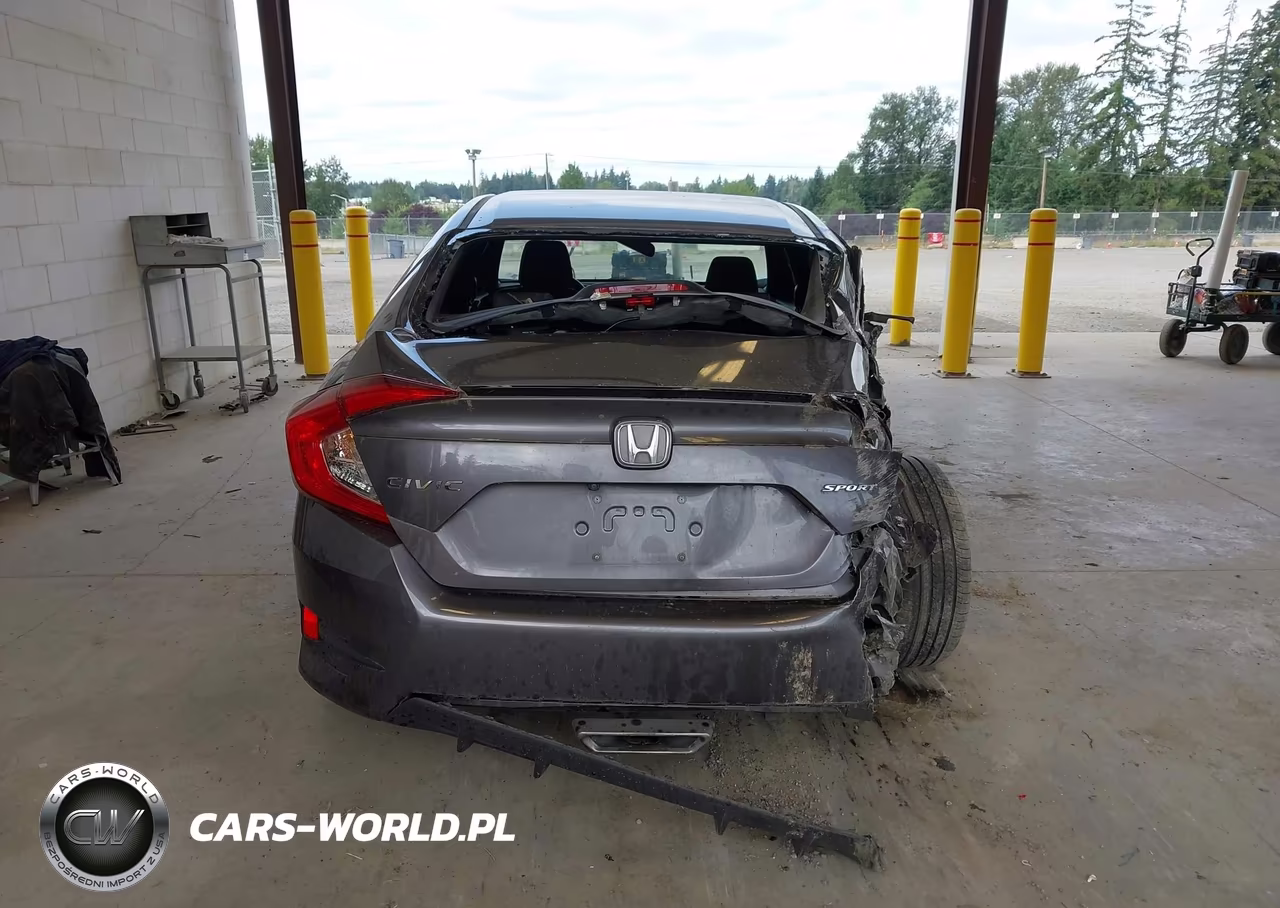 2019 Honda Civic Sport VIN:19XFC2F82KE213262 - 17