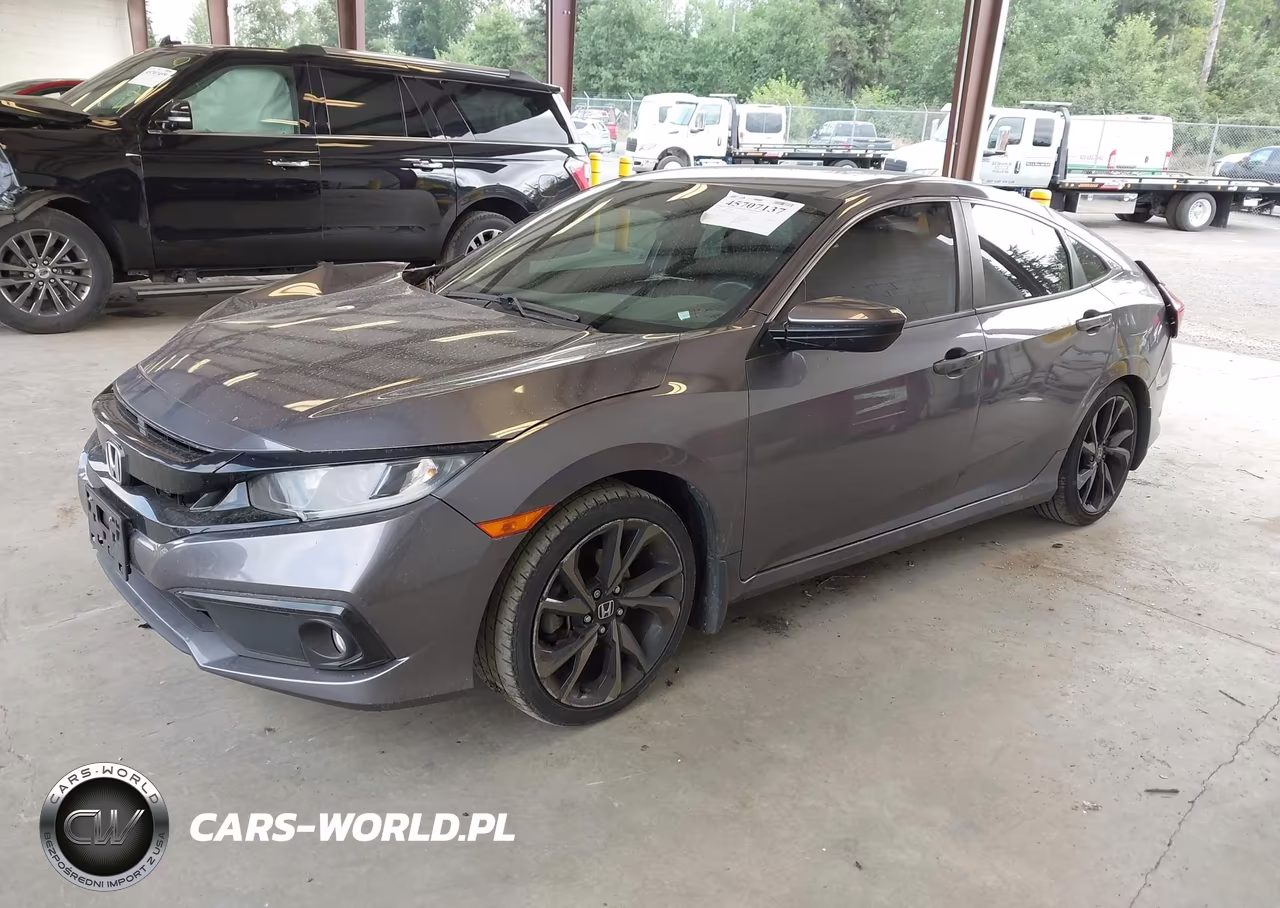 2019 Honda Civic Sport VIN:19XFC2F82KE213262 - 2