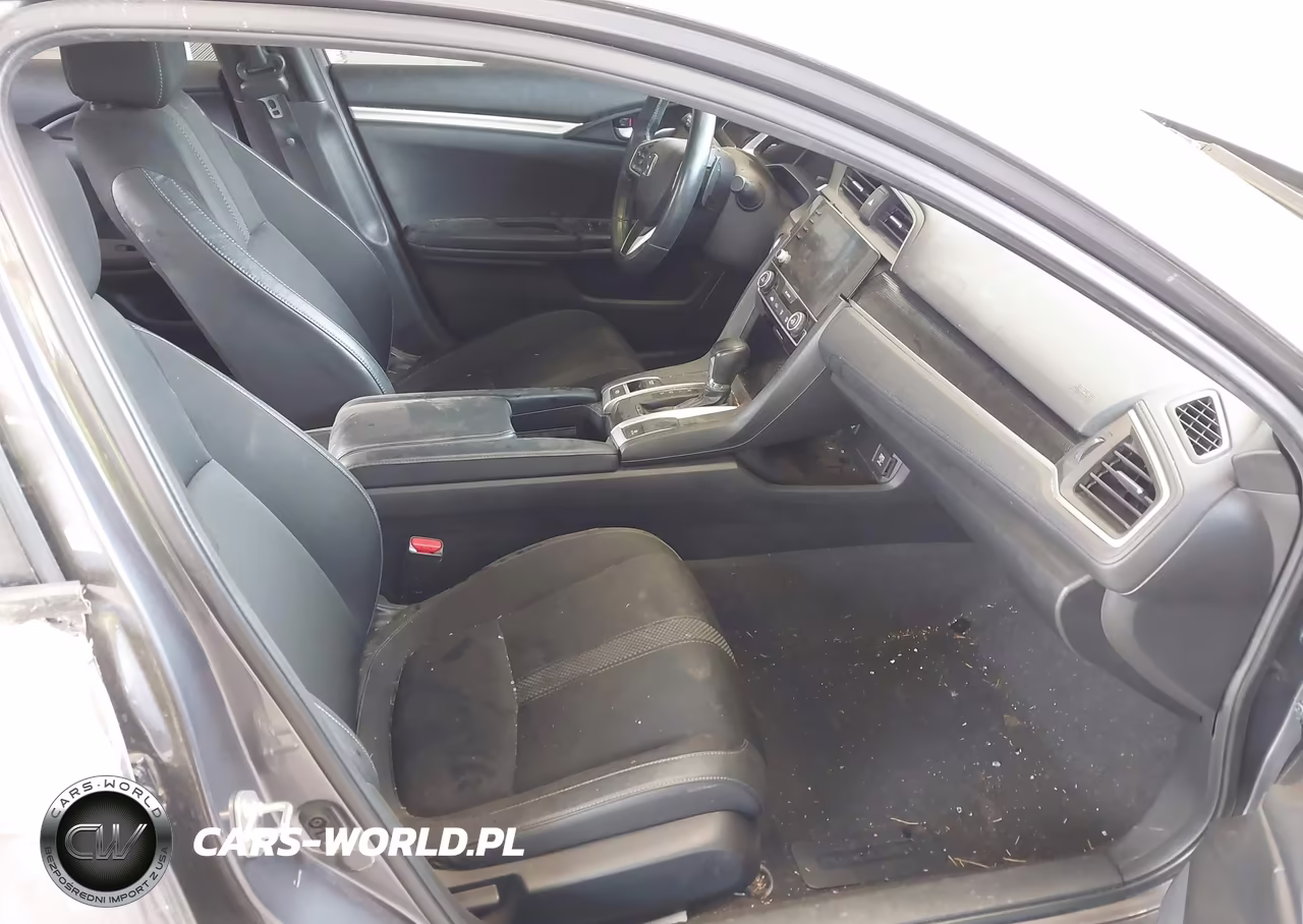 2019 Honda Civic Sport VIN:19XFC2F82KE213262 - 5