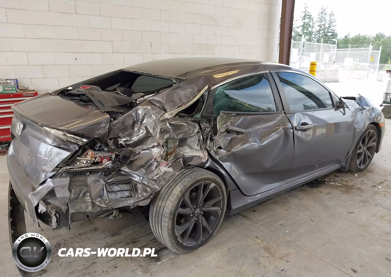 2019 Honda Civic Sport VIN:19XFC2F82KE213262 - 6