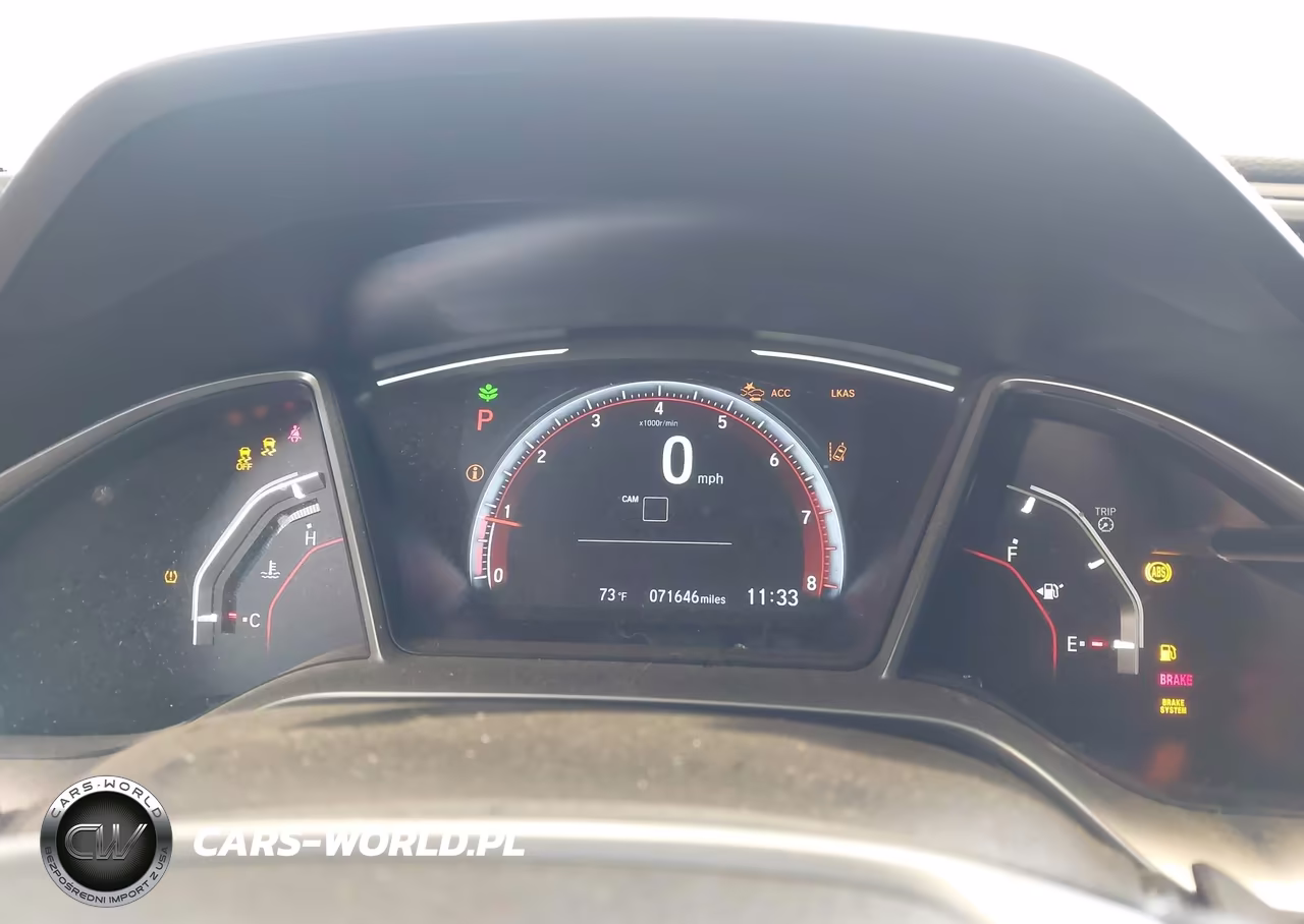 2019 Honda Civic Sport VIN:19XFC2F82KE213262 - 7