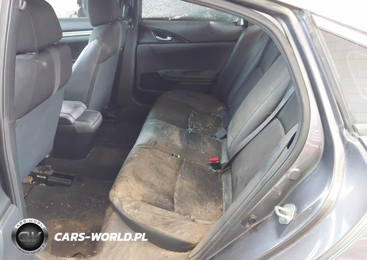 2019 Honda Civic Sport VIN:19XFC2F82KE213262 - 8