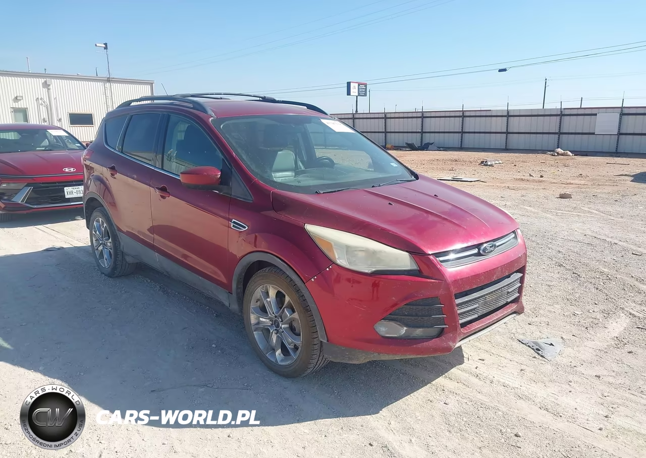 2014 Ford Escape Se – zdjęcie 1 z 11