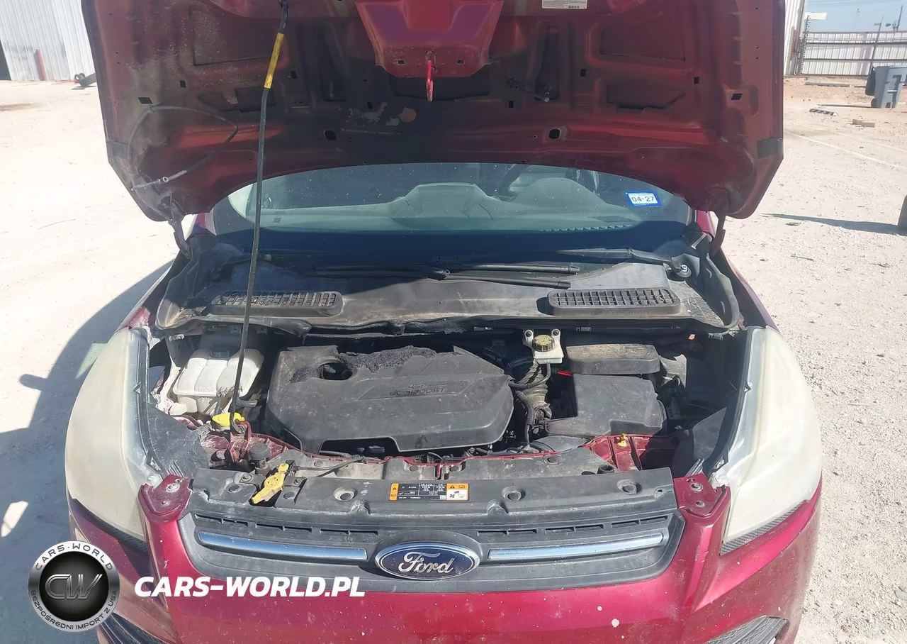 2014 Ford Escape Se VIN:1FMCU0GX8EUD43638 - 10