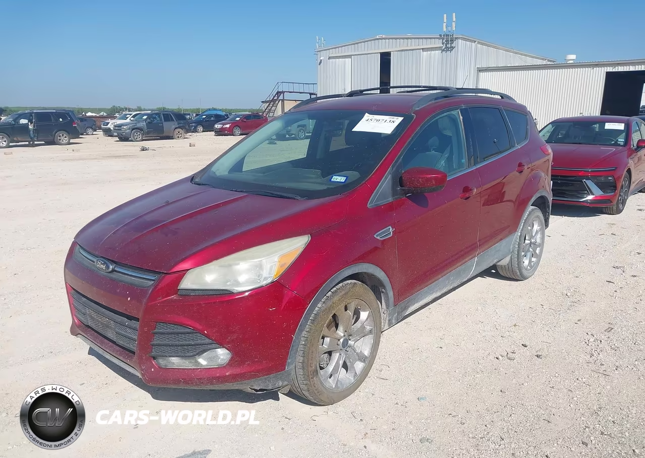 2014 Ford Escape Se VIN:1FMCU0GX8EUD43638 - 2