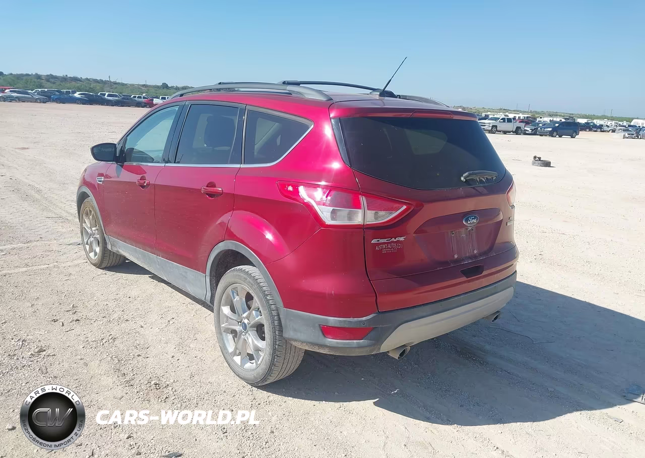 2014 Ford Escape Se VIN:1FMCU0GX8EUD43638 - 3