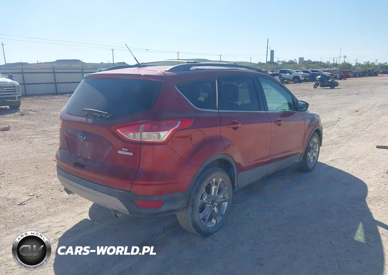 2014 Ford Escape Se VIN:1FMCU0GX8EUD43638 - 4