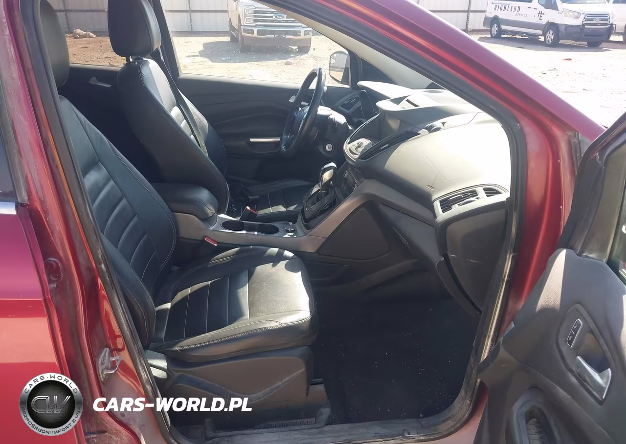 2014 Ford Escape Se VIN:1FMCU0GX8EUD43638 - 5
