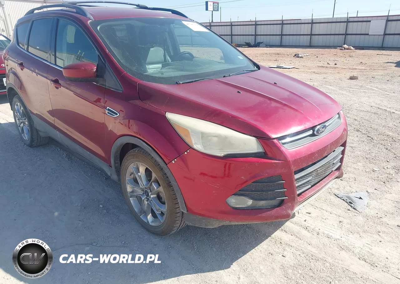 2014 Ford Escape Se VIN:1FMCU0GX8EUD43638 - 6