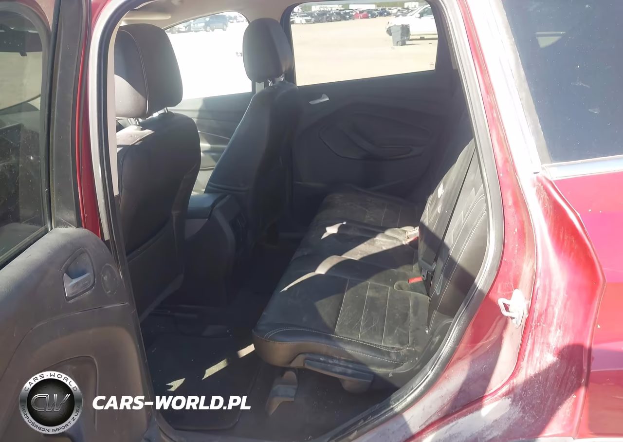 2014 Ford Escape Se VIN:1FMCU0GX8EUD43638 - 8
