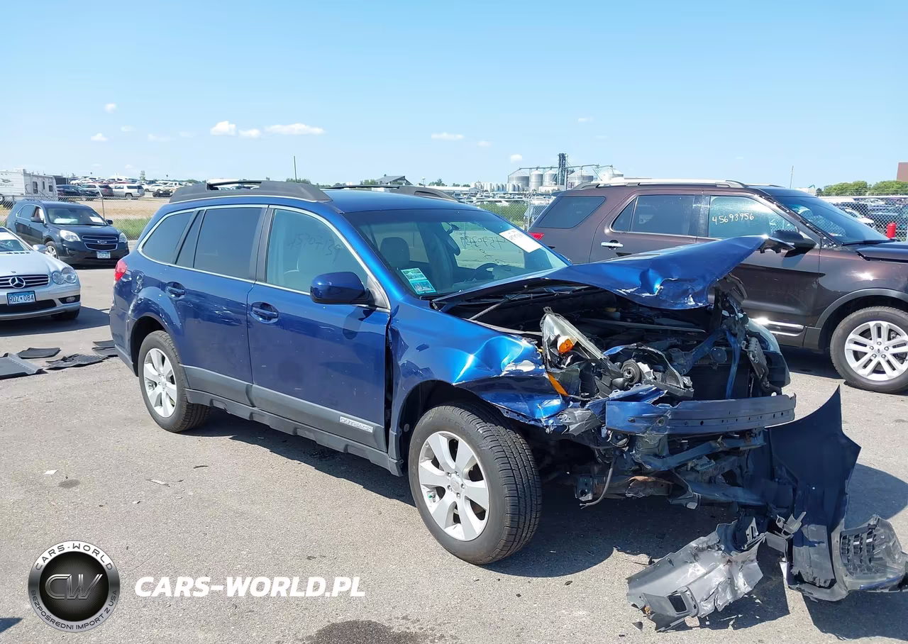 2010 Subaru Outback 2.5I Premium