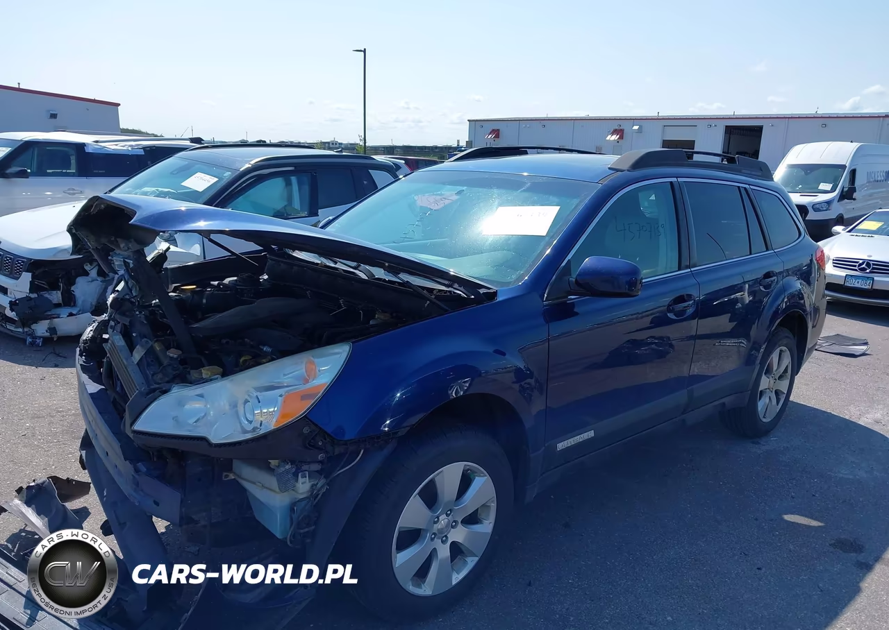 2010 Subaru Outback 2.5I Premium VIN:4S4BRCGC3A3312860 - 2