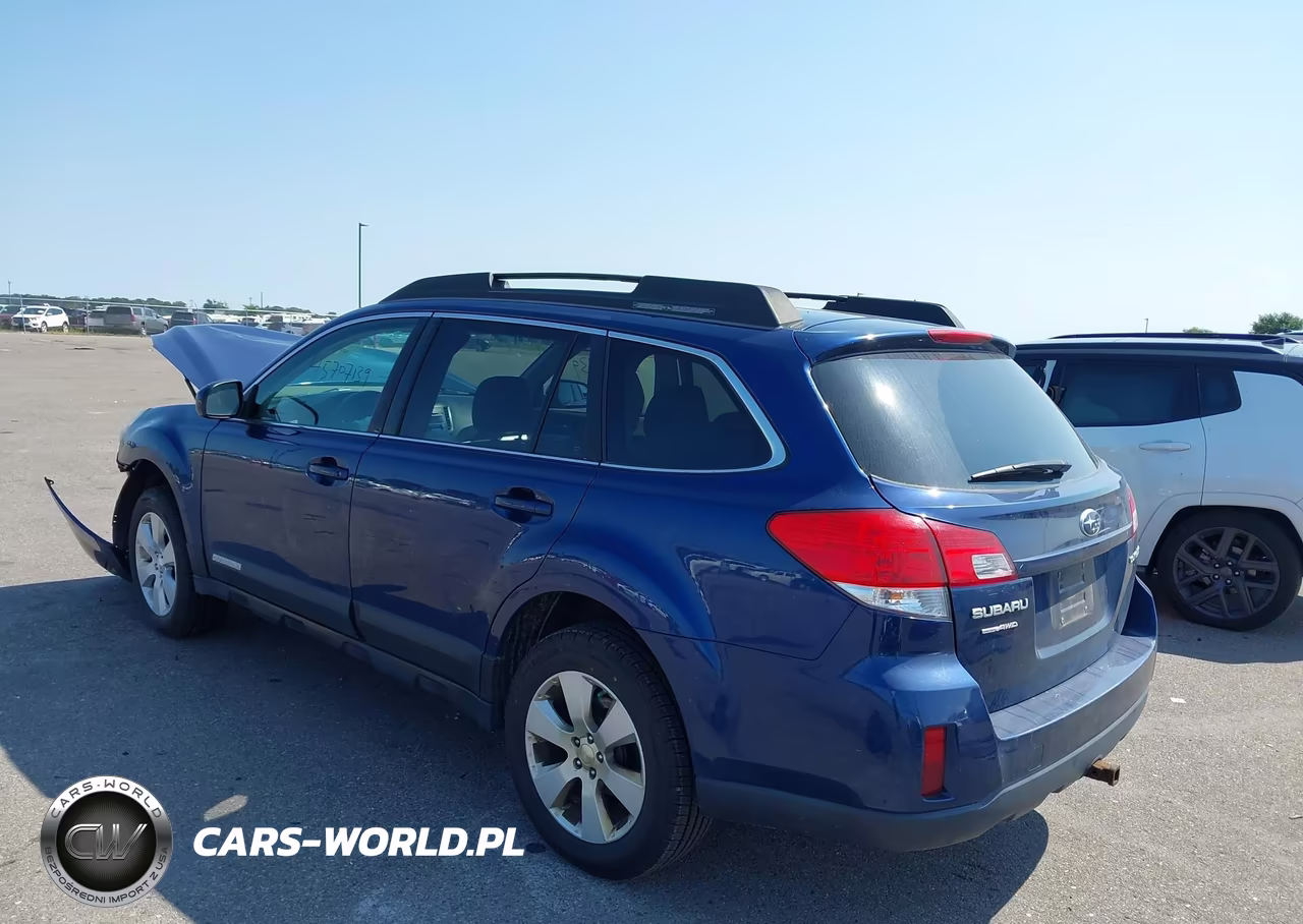 2010 Subaru Outback 2.5I Premium VIN:4S4BRCGC3A3312860 - 3