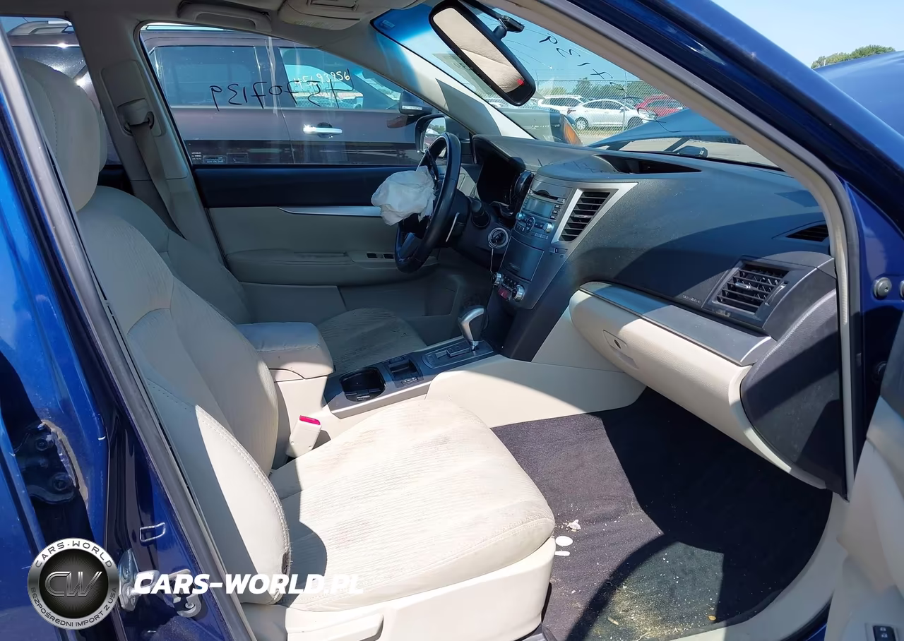 2010 Subaru Outback 2.5I Premium VIN:4S4BRCGC3A3312860 - 5