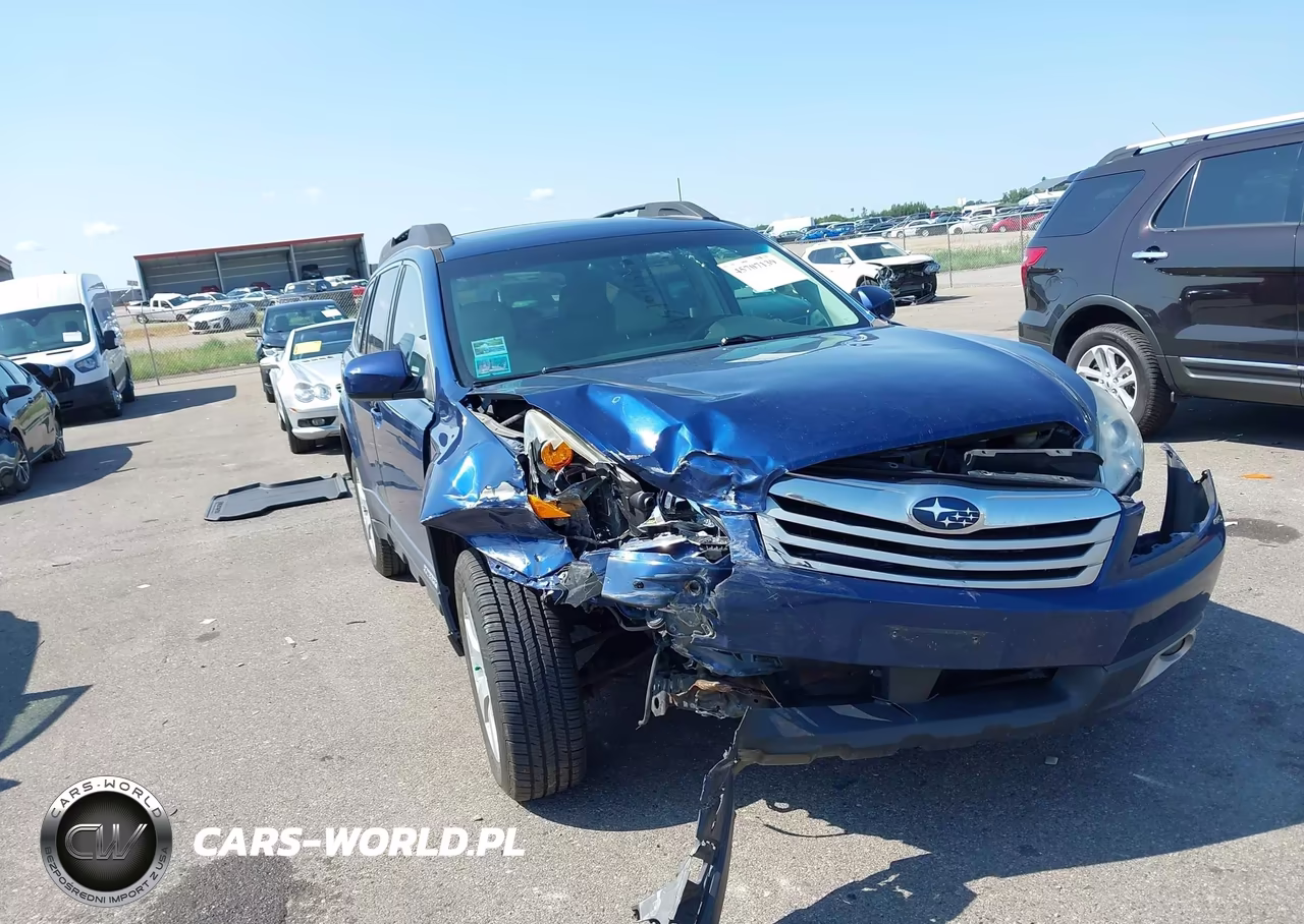 2010 Subaru Outback 2.5I Premium VIN:4S4BRCGC3A3312860 - 6