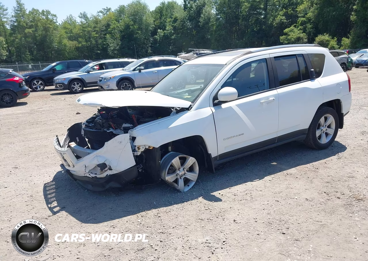 2015 Jeep Compass High Altitude Edition VIN:1C4NJDEB2FD427377 - 2