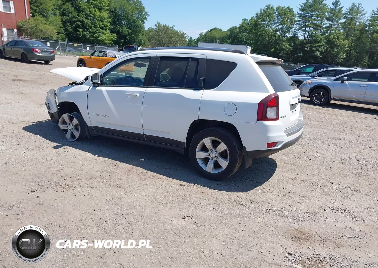 2015 Jeep Compass High Altitude Edition VIN:1C4NJDEB2FD427377 - 3