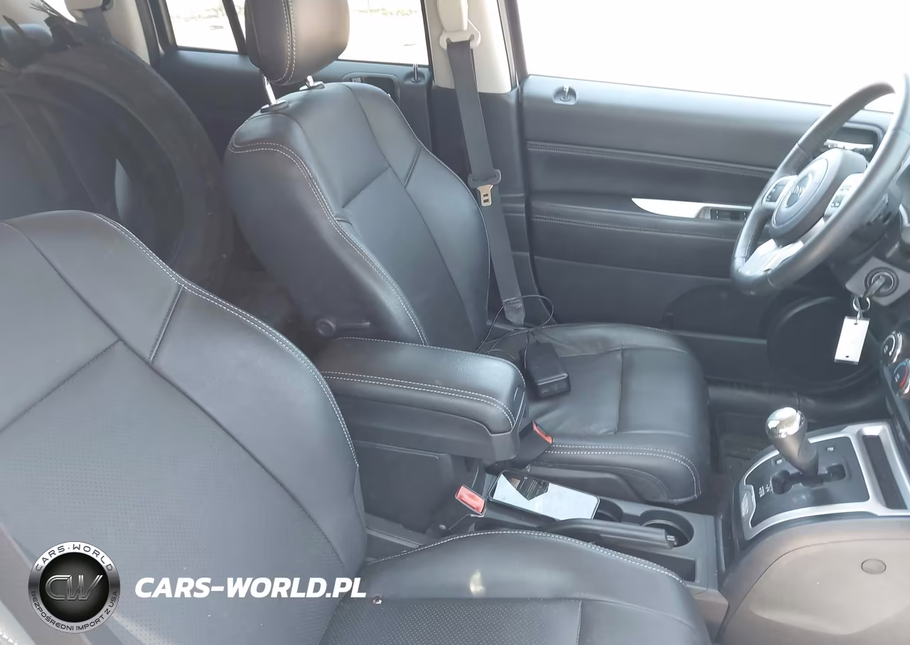 2015 Jeep Compass High Altitude Edition VIN:1C4NJDEB2FD427377 - 5