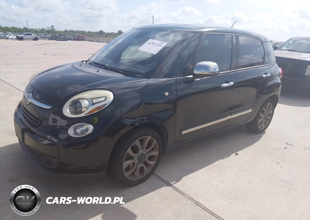 2015 Fiat 500L Lounge VIN:ZFBCFACH5FZ036762 - 2