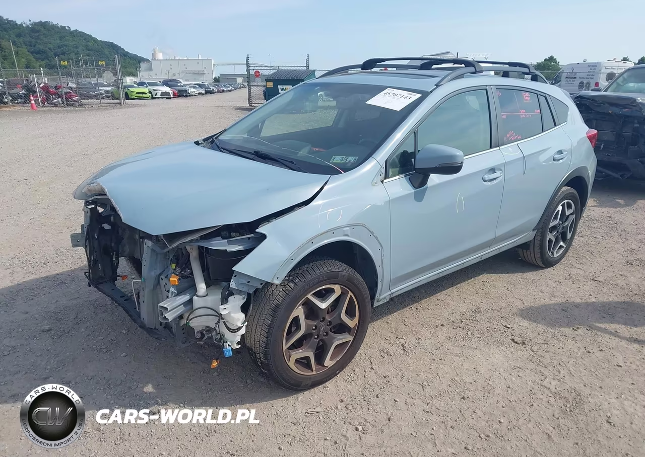 2019 Subaru Crosstrek 2.0I Limited VIN:JF2GTANC2K8342537 - 2