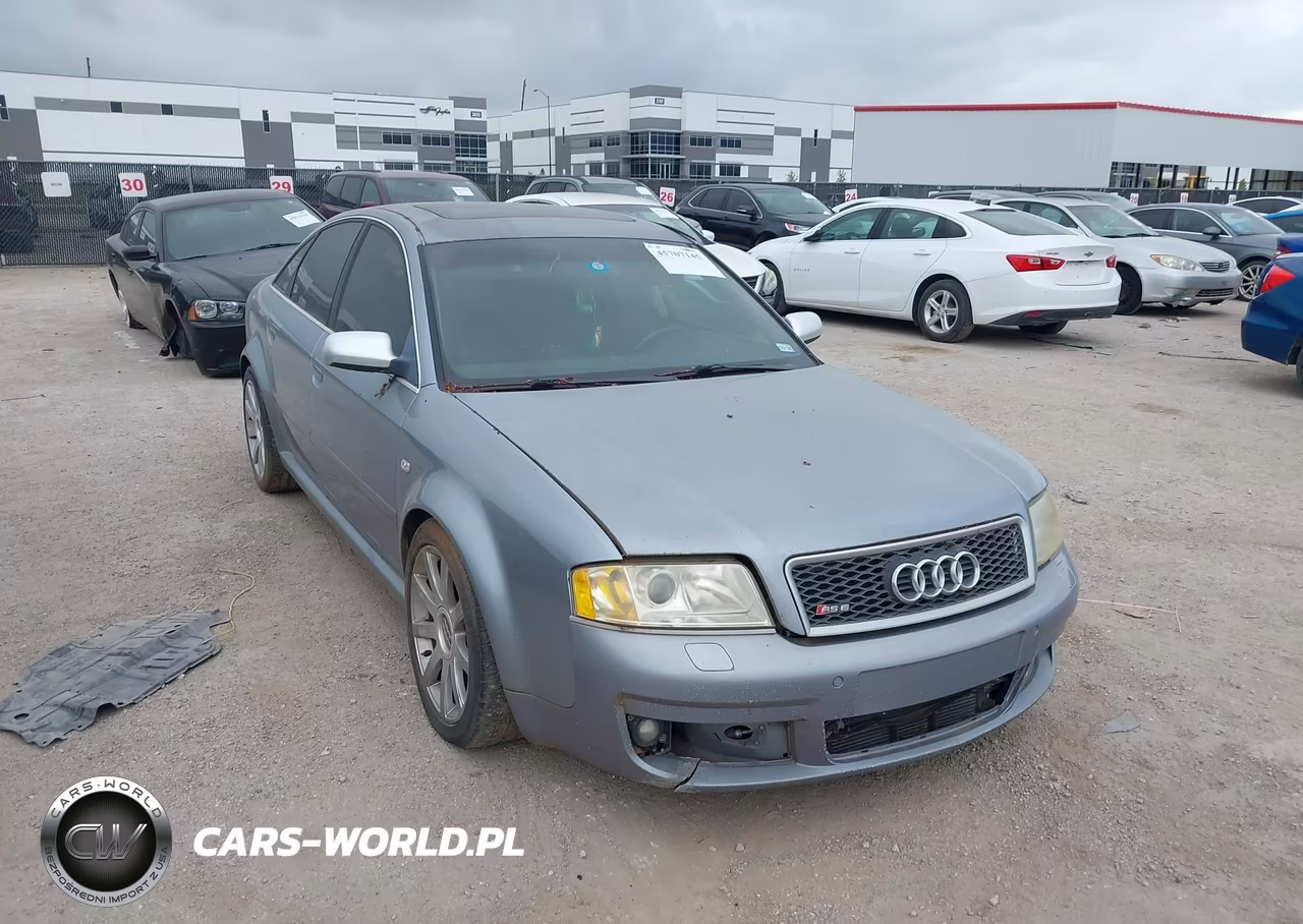 2003 Audi Rs6 4.2 – zdjęcie 1 z 16