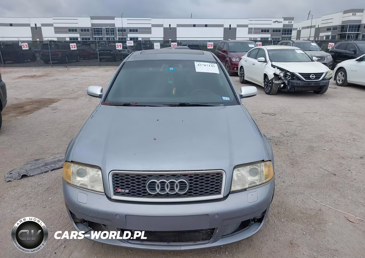 2003 Audi Rs6 4.2 VIN:WUAPV64B63N905562 - 12