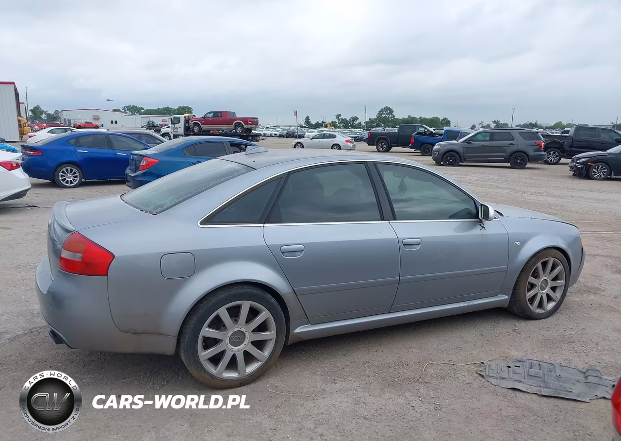 2003 Audi Rs6 4.2 VIN:WUAPV64B63N905562 - 13