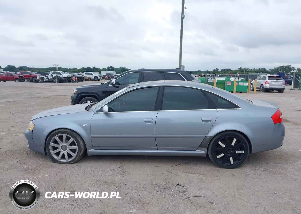 2003 Audi Rs6 4.2 VIN:WUAPV64B63N905562 - 14