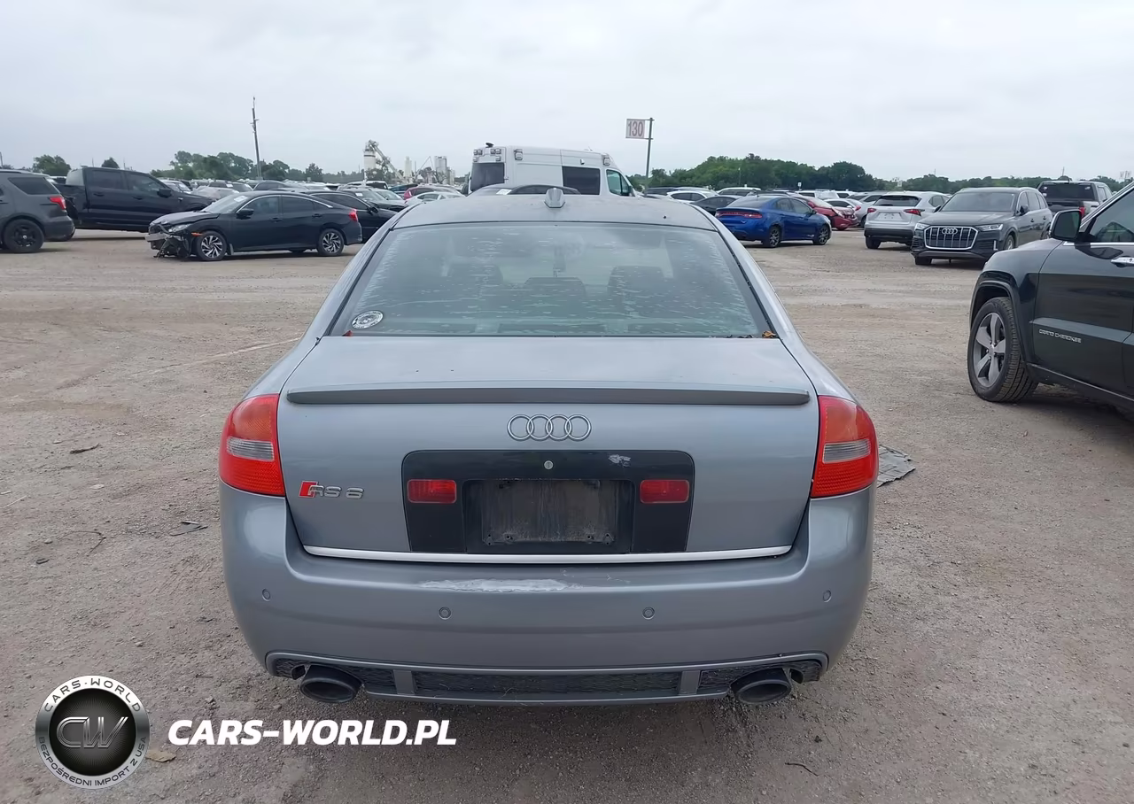 2003 Audi Rs6 4.2 VIN:WUAPV64B63N905562 - 16