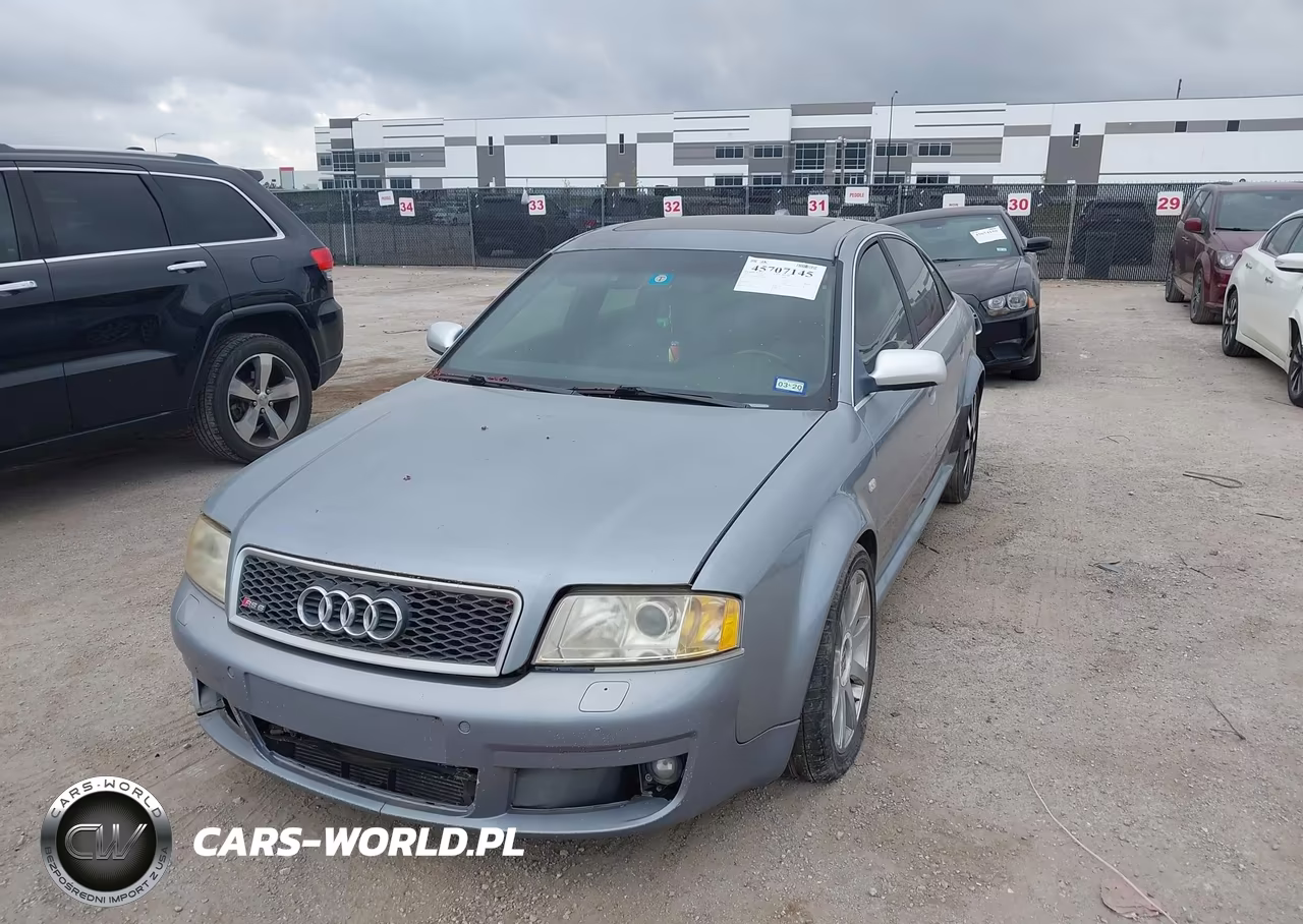 2003 Audi Rs6 4.2 VIN:WUAPV64B63N905562 - 2