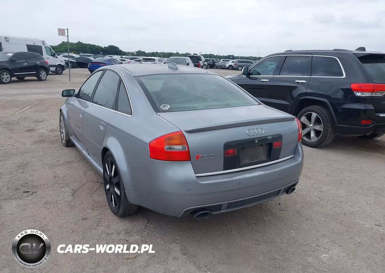 2003 Audi Rs6 4.2 VIN:WUAPV64B63N905562 - 3