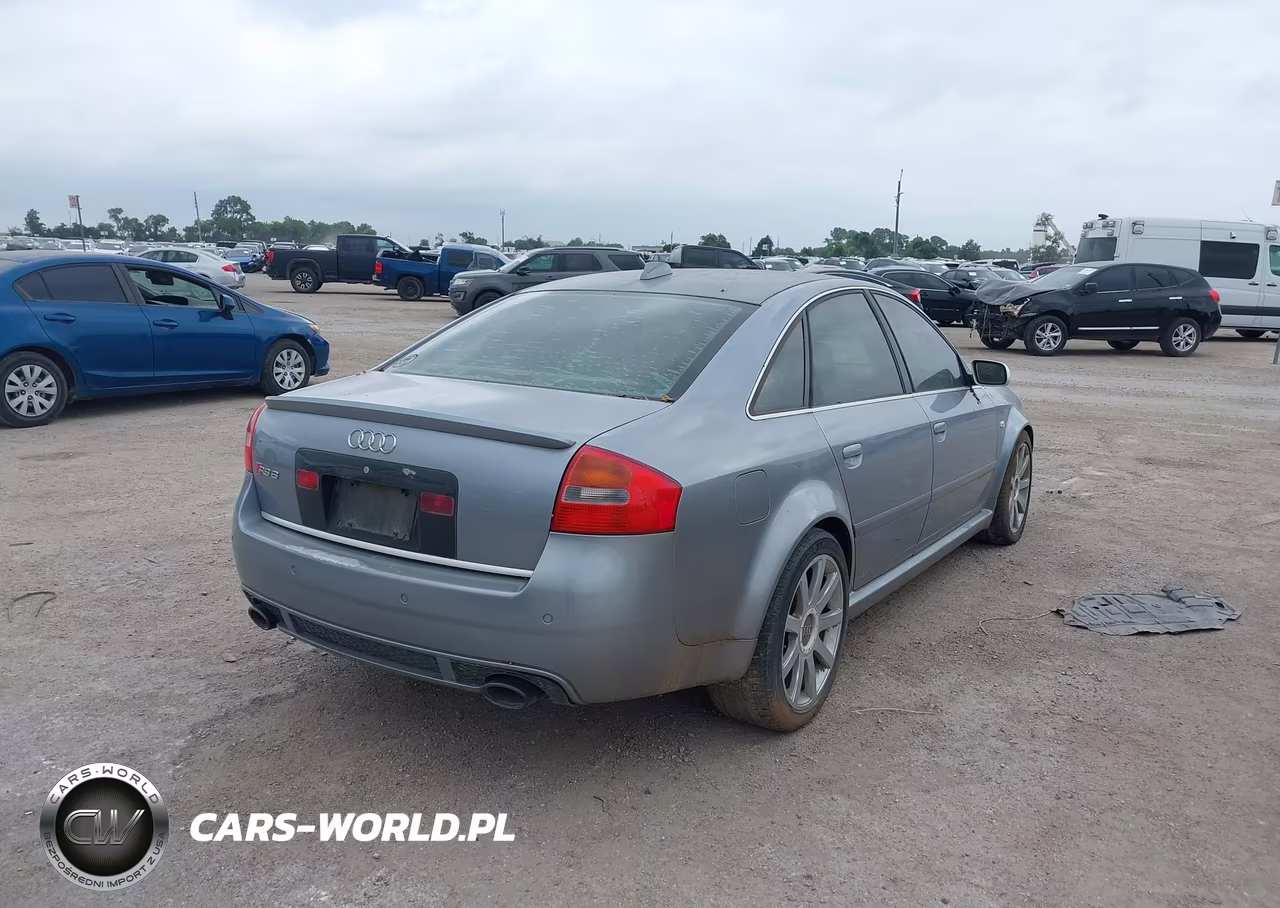 2003 Audi Rs6 4.2 VIN:WUAPV64B63N905562 - 4