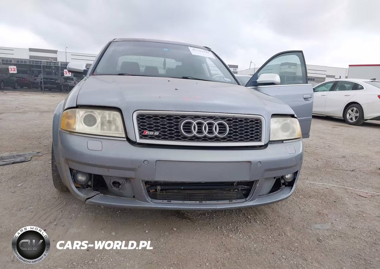 2003 Audi Rs6 4.2 VIN:WUAPV64B63N905562 - 6