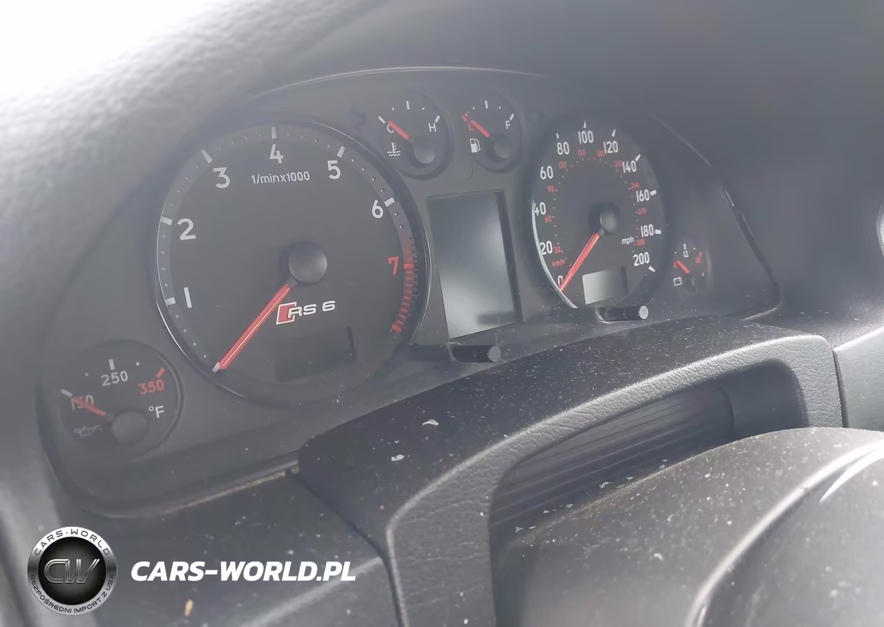 2003 Audi Rs6 4.2 VIN:WUAPV64B63N905562 - 7