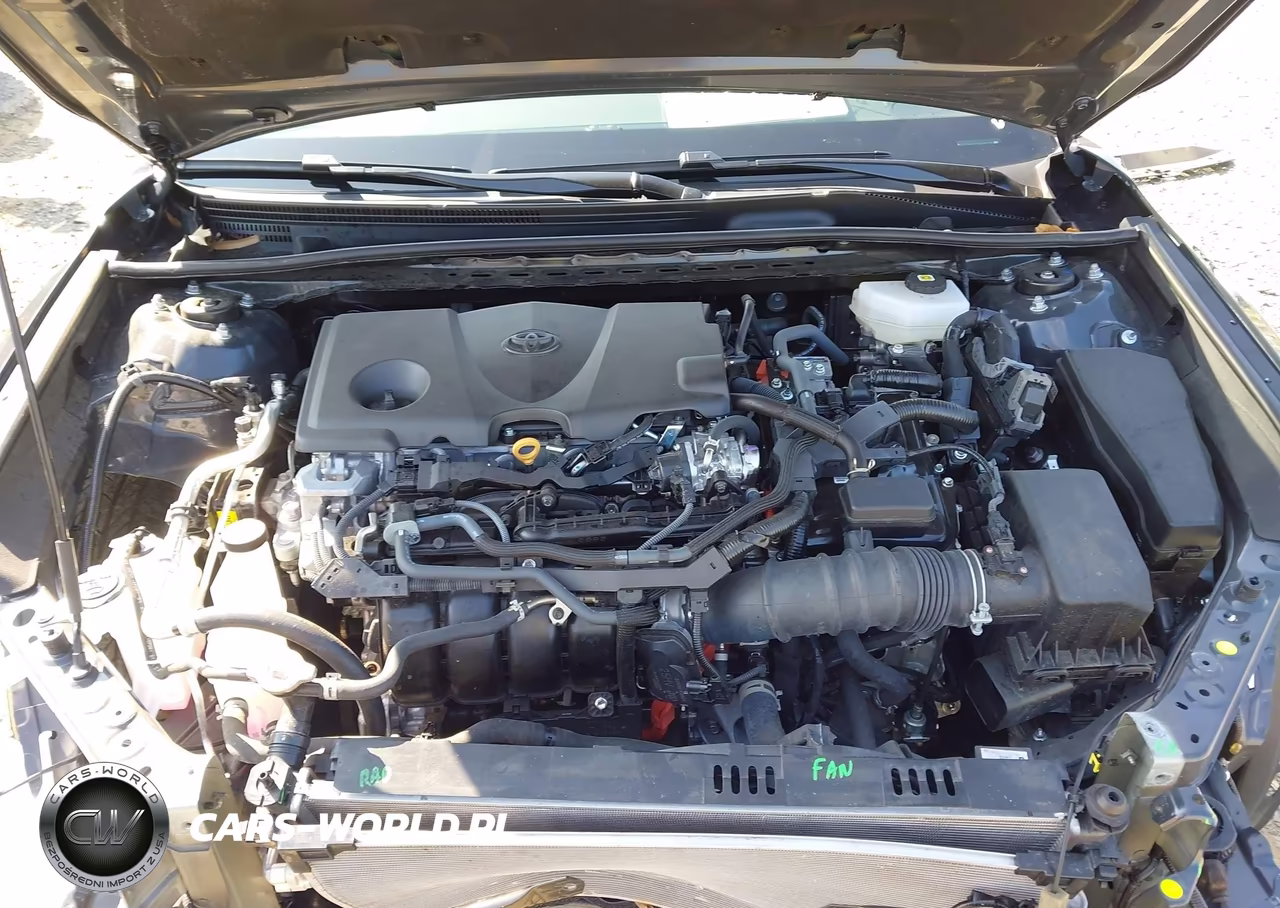 2026 Toyota Camry Se VIN:4T1DAACK6TU209706 - 10