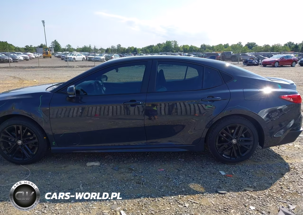 2026 Toyota Camry Se VIN:4T1DAACK6TU209706 - 15
