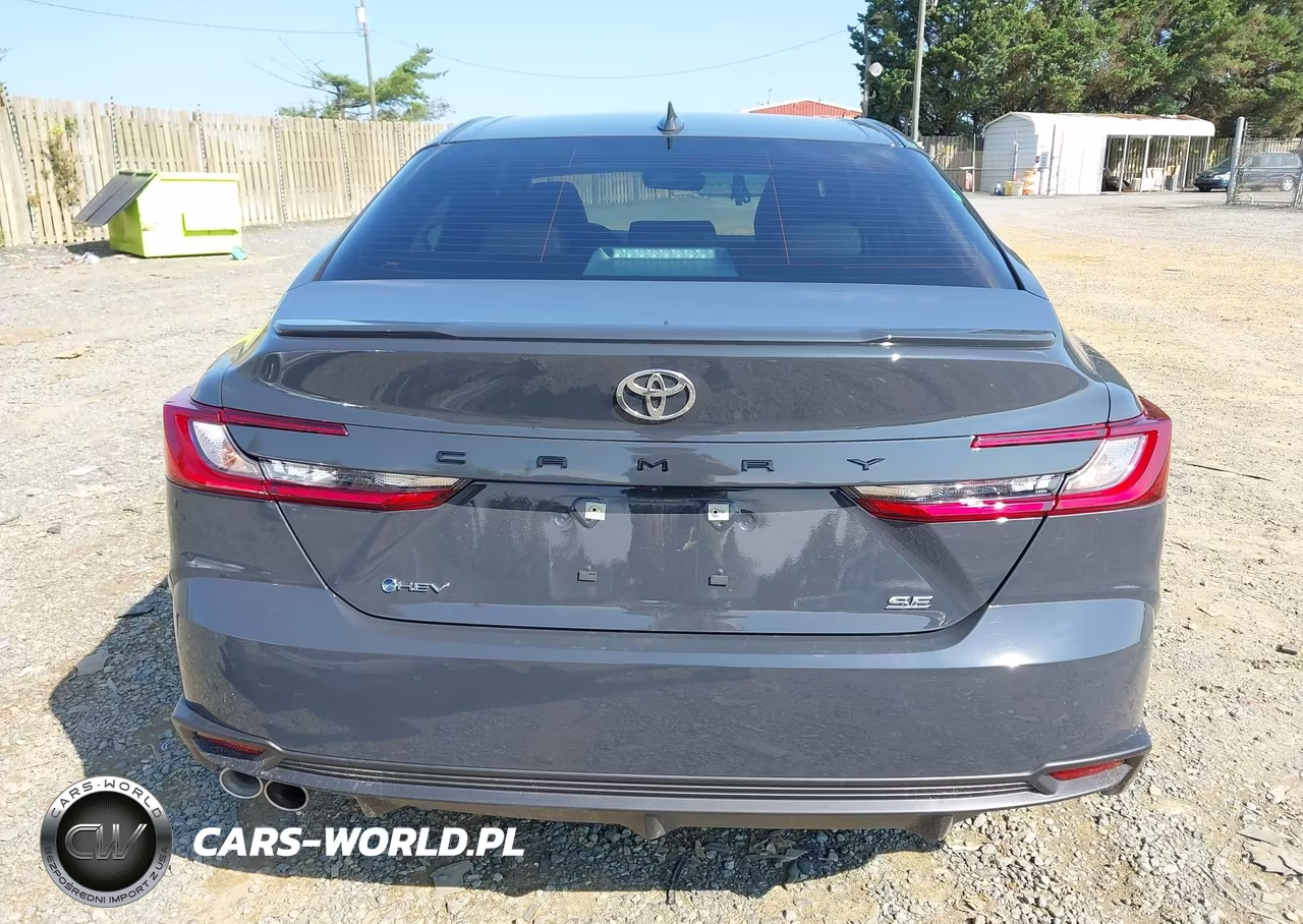 2026 Toyota Camry Se VIN:4T1DAACK6TU209706 - 17