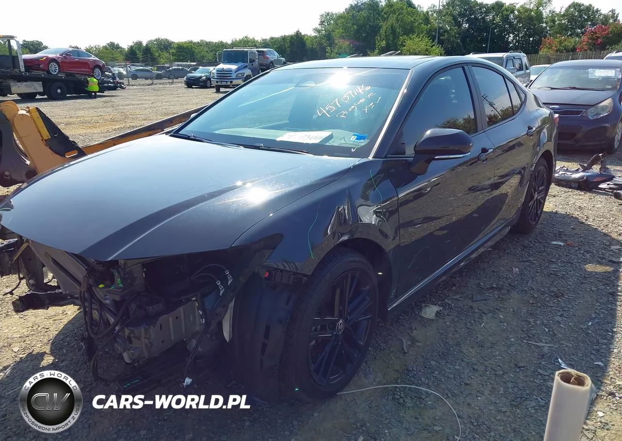 2026 Toyota Camry Se VIN:4T1DAACK6TU209706 - 2