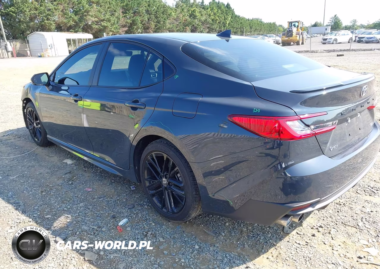 2026 Toyota Camry Se VIN:4T1DAACK6TU209706 - 3