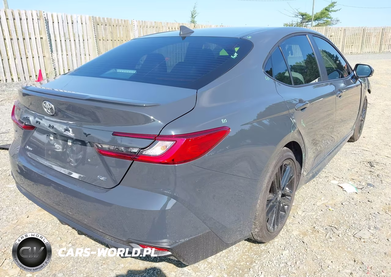 2026 Toyota Camry Se VIN:4T1DAACK6TU209706 - 4