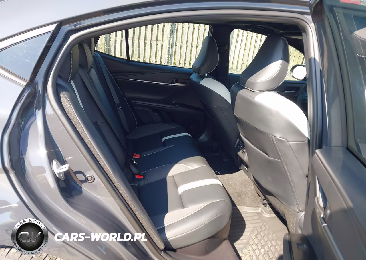 2026 Toyota Camry Se VIN:4T1DAACK6TU209706 - 8